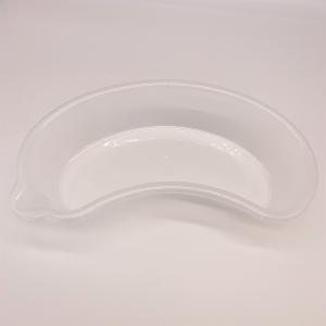 Buy cheap Surgical Kit Plastic Dressing Basin Transparent Disposable Plastic Kidney Basin from wholesalers