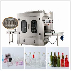 Buy cheap Full Automatic Bottle Packaging Line / Liquid Bottle Filling Equipment from wholesalers