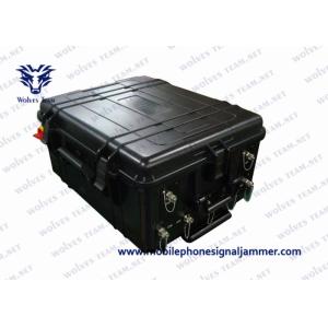 Buy cheap Waterproof Military Vehicle Bomb Jammer VHF UHF Cell Phone Signal Jammer With DDS Convoy Jamming System from wholesalers