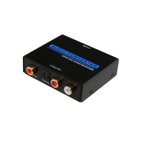 Quality CE ROHS C-62  HDMI ARC Audio Receiver for sale