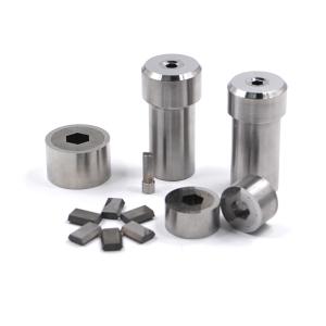 Buy cheap Professional Customized Punch Die Carbide Segmented Dies from wholesalers