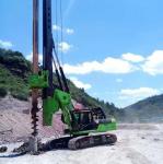Buy cheap Drill Machine Hydraulic Small Piling Rig Equipment Excavator Chassis Max.  Kr220c from wholesalers