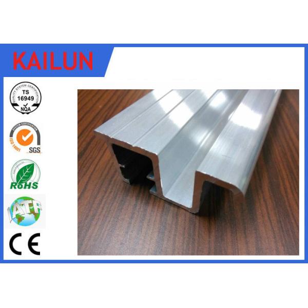 Buy cheap 60 MM Width 14 MM Channel Aluminium Extrusion Elevator Door Sill Profile for Cabin Door Sill System from wholesalers