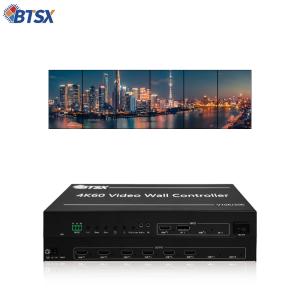 Buy cheap 1X5 1X6 Video Wall Controller with HDMI2.0/DP 1.2 Input and 6 HDMI1.3 Output for Exhibition Display from wholesalers