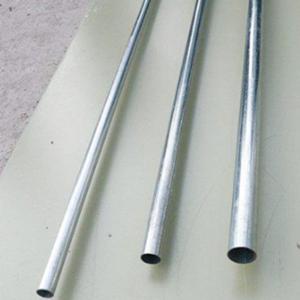 Buy cheap JDG/KBG Pre Embedded Metal EMT Conduit Pipe  Interference Resistant product