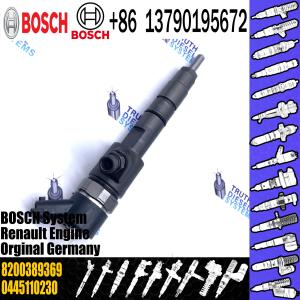 Buy cheap High Quality New Fuel Injector 0445110230 8200389369 for Diesel Engine from wholesalers