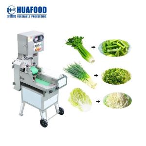 Professional Pumpkin Double Head Vegetable Cutting Machine With Ce Certificate