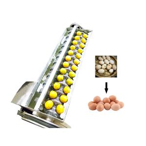 Buy cheap Separate Eggshells Quickly And Cleanly Automatic Quail Egg Shelling Machine from wholesalers