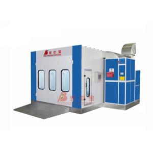 Buy cheap Microcomputer Control Saloon Car Spray Booth Drying Spray Paint Room product