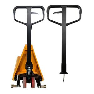 Buy cheap Single Scissor Pallet Truck Manual 1000kg Lifting Height 800mm from wholesalers
