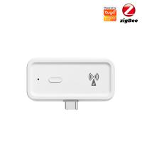 Buy cheap Tuya ZigBee Repeater – Type-C Powered Wireless Signal Booster for Smart Home Devices, Extends ZigBee Network Range and Stability product