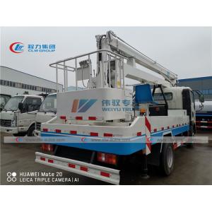 Buy cheap 90km/h SINOTRUK HOWO 14 Meter Cherry Picker Truck from wholesalers