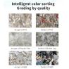 Buy cheap Two Layer 4 Chutes Automatic Pe Pvc Abs Hdpe Ldpe Plastic Color Sorter Machine from wholesalers