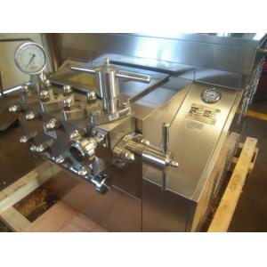 Buy cheap 20Mpa Hydraulic High Pressure Homogenizer With PLC Control from wholesalers