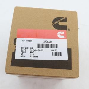 Buy cheap Cummins Original Quality Construction Machinery Spare Parts 3926631 Piston from wholesalers