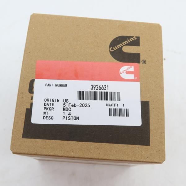Quality Cummins Original Quality Construction Machinery Spare Parts 3926631 Piston for sale