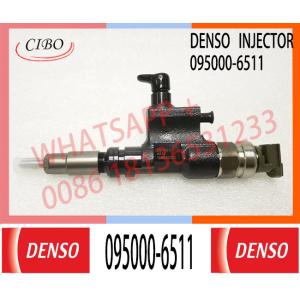China High Quality New Diesel Common Rail Fuel Injector 095000-6510 095000-6511 For HINO N04C on sale