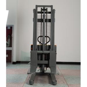 Buy cheap Best Selling Semi-Electric Pallet Stacker Capacity 1000kg 2000kg Lifting Height 3m forklift for Warehouse Handling from wholesalers