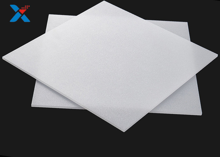 Buy cheap 3mm Acrylic Light Diffuser Panel Single Side Matte Lucite Board from wholesalers