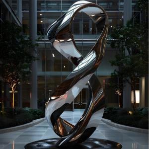 Buy cheap Custom Modern Metal Art Sculptures For Hotels Project from wholesalers