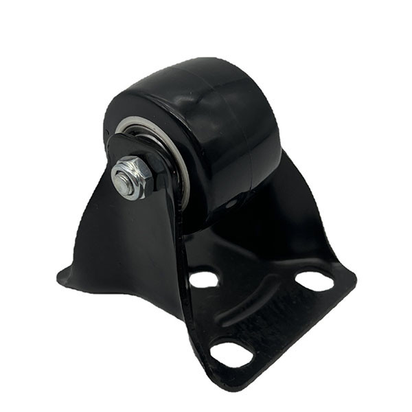 Buy cheap Industrial Caster PP Core Light PU Silent Rigid Plate Caster 50MM from wholesalers