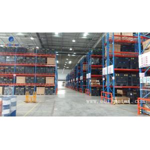Buy cheap Custom Powder Coating Warehouse Rack Numbering System 2500kg / Layer Capacity product