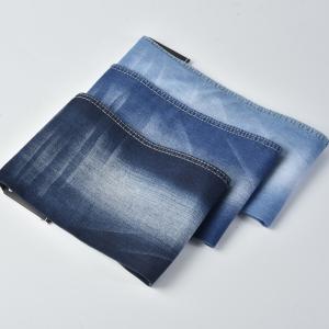 Buy cheap Shrink-resisitant COTTON POLYESTER SPANDEX DENIM FABRIC JSD3245 10OZ from wholesalers