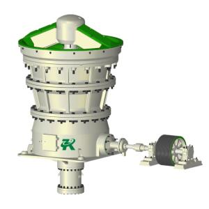 Buy cheap 42 X 65 Small Gyratory Crusher Vertical 140 To 4000Ton Per Hour from wholesalers