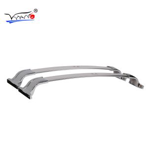 Buy cheap Stainless Steel Universal Cargo Cross Bars , Chromed B022 Universal Roof Rail Bars For Buick Envision from wholesalers