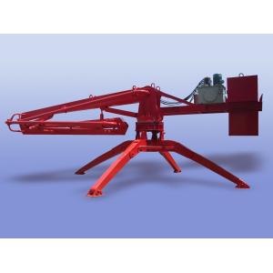 Buy cheap R Shaped Concrete Pump 17M Mobile Placing Boom CE Certification from wholesalers
