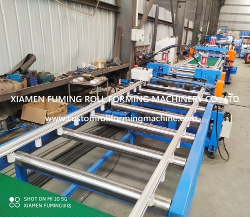 Buy cheap Racking Roll Forming Machine Hydraulic Cutting Racking System from wholesalers
