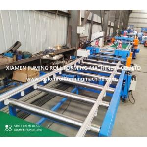 Buy cheap Racking Roll Forming Machine Hydraulic Cutting Racking System from wholesalers