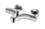 Buy cheap CONNE Hot Cold Water Thermostatic Faucet Wall Mount Shower Mixer from wholesalers
