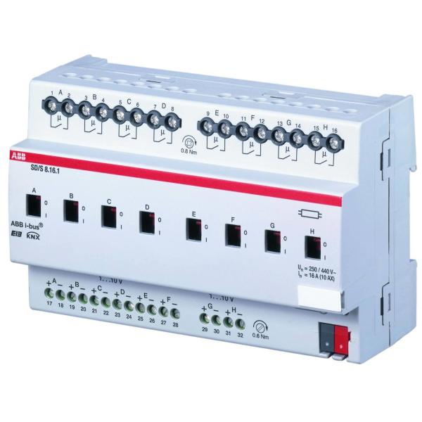 Quality ABB PLC Module 57120001-P DSAI130 Analog Input Module for sale