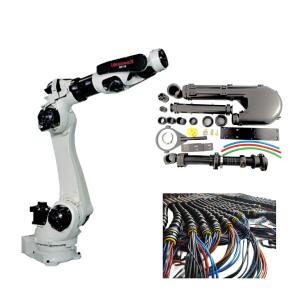 Buy cheap 6 Axis payload 200kg reach 2597mm KAWASAKI BX200L welding Robot Arm With dress pack and protective covers from wholesalers