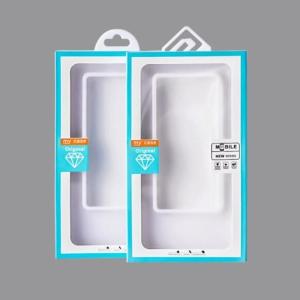 Buy cheap ODM Phone Case Packaging Box Plastic Inner Support With Window Hook from wholesalers
