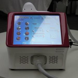 Buy cheap 15 inch big color screen diode laser hair removal machine painless and 808nm wavelength 168J energy max from wholesalers