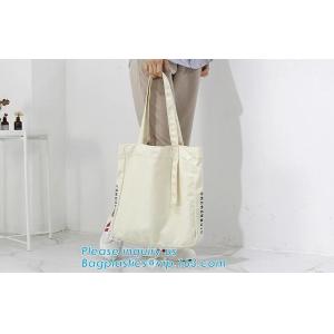 Buy cheap Promotional customized 12 oz canvas shopping tote bags with logo imprinted,Reusable 12oz cotton canvas tote bag with zip from wholesalers