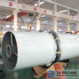 Buy cheap Big Capacity Industrial Rotary Sand Dryer Easy Maintenance Simple Structure from wholesalers