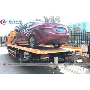 Buy cheap JAC 4x2 3 Ton 5 Ton Flatbed Wrecker Towing Truck from wholesalers