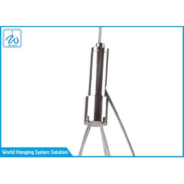 Quality Suspended 12mm 7x19 3 Splice Adjustable Cable Hangers for sale