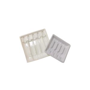 Medicine Packaging Box 3 Ml 5 Water Injection Pvc Blister Tray Customized
