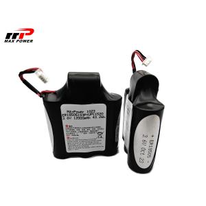 China Car Tracker Use 3.6V 12.3Ah ER18505 Plus HPC1520 Lisocl2 Primary Lithium Ion Battery 10 Years Shelf Life on sale