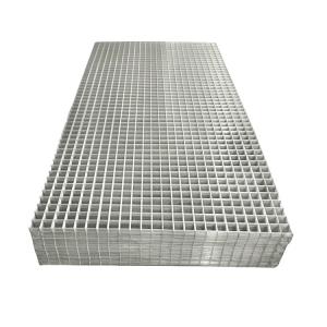 Buy cheap Plain Weave 2 x 2 Silver Hot Dipped Galvanized Welded Wire Mesh Panel for Gabion Wall from wholesalers