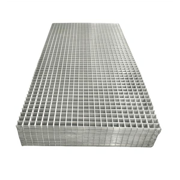 Cheap Price 2 x 4 Welded Wire Mesh Fence Panels Hot Dipped Galvanized Decorative