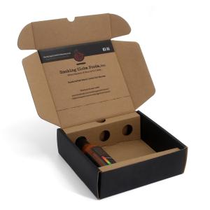 Buy cheap Custom Logo Printed Hot Sauce Bottle Packaging Boxes Carton Shipping Gift Boxes For Sauces from wholesalers