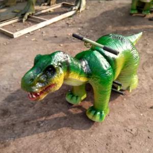 Buy cheap Theme Park Best Animatronic Dinosaur Ride Sunproof / Weather Resistant from wholesalers