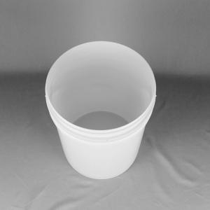 5 Gallon 20L Round Plastic Bucket PP Material Customized Logo