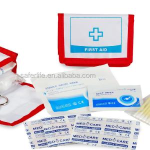 Buy cheap Mini travel kit compact medical first aid kit with Stock from wholesalers