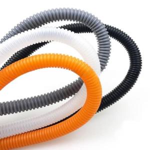 Buy cheap Affordable PE PP PVC Single Wall Corrugated Pipe Line for Computerized Plastic Processing from wholesalers